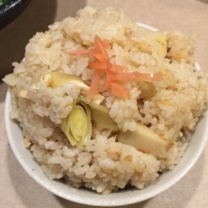 ⌘筍ご飯⌘